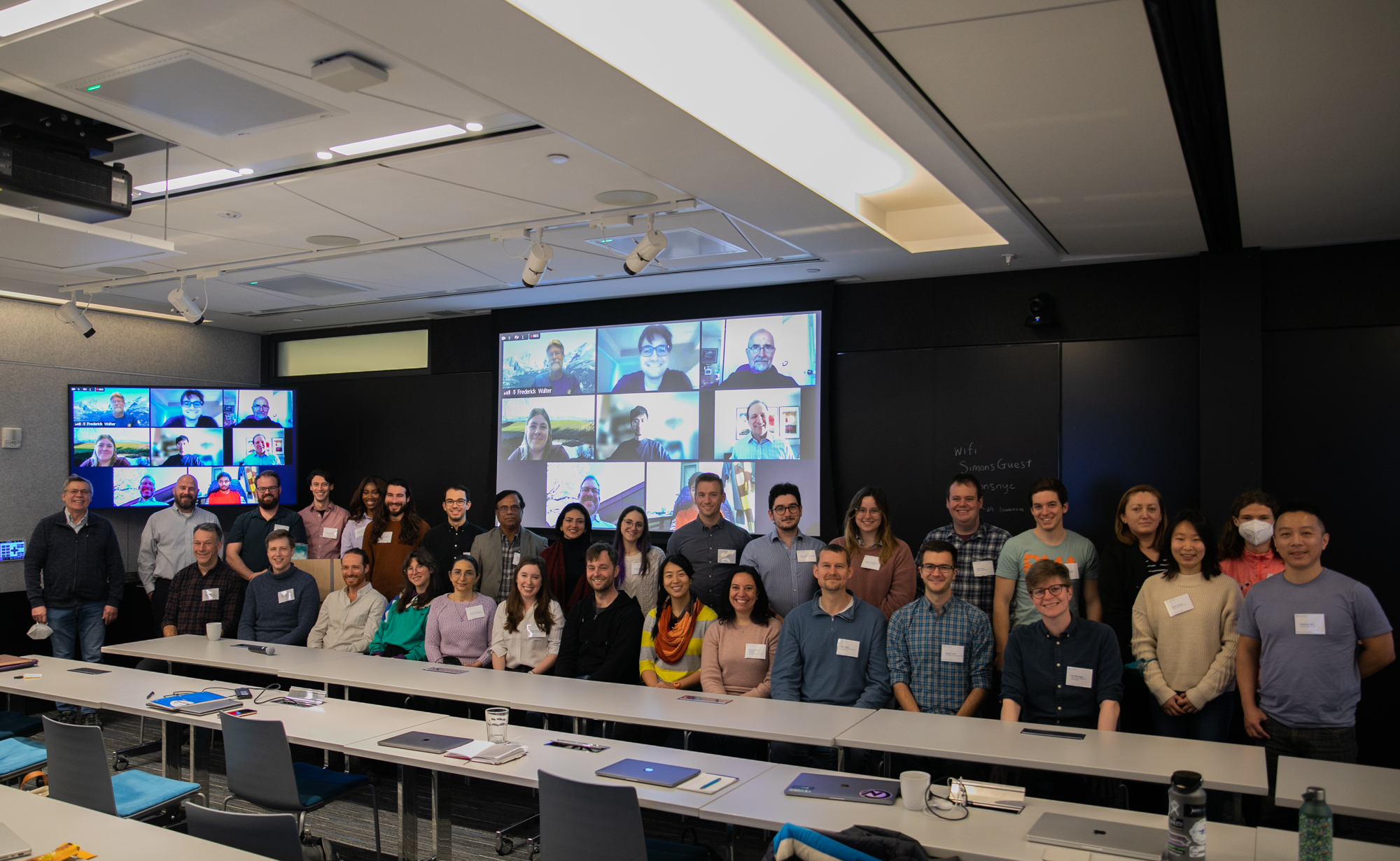 Group photo from the workshop